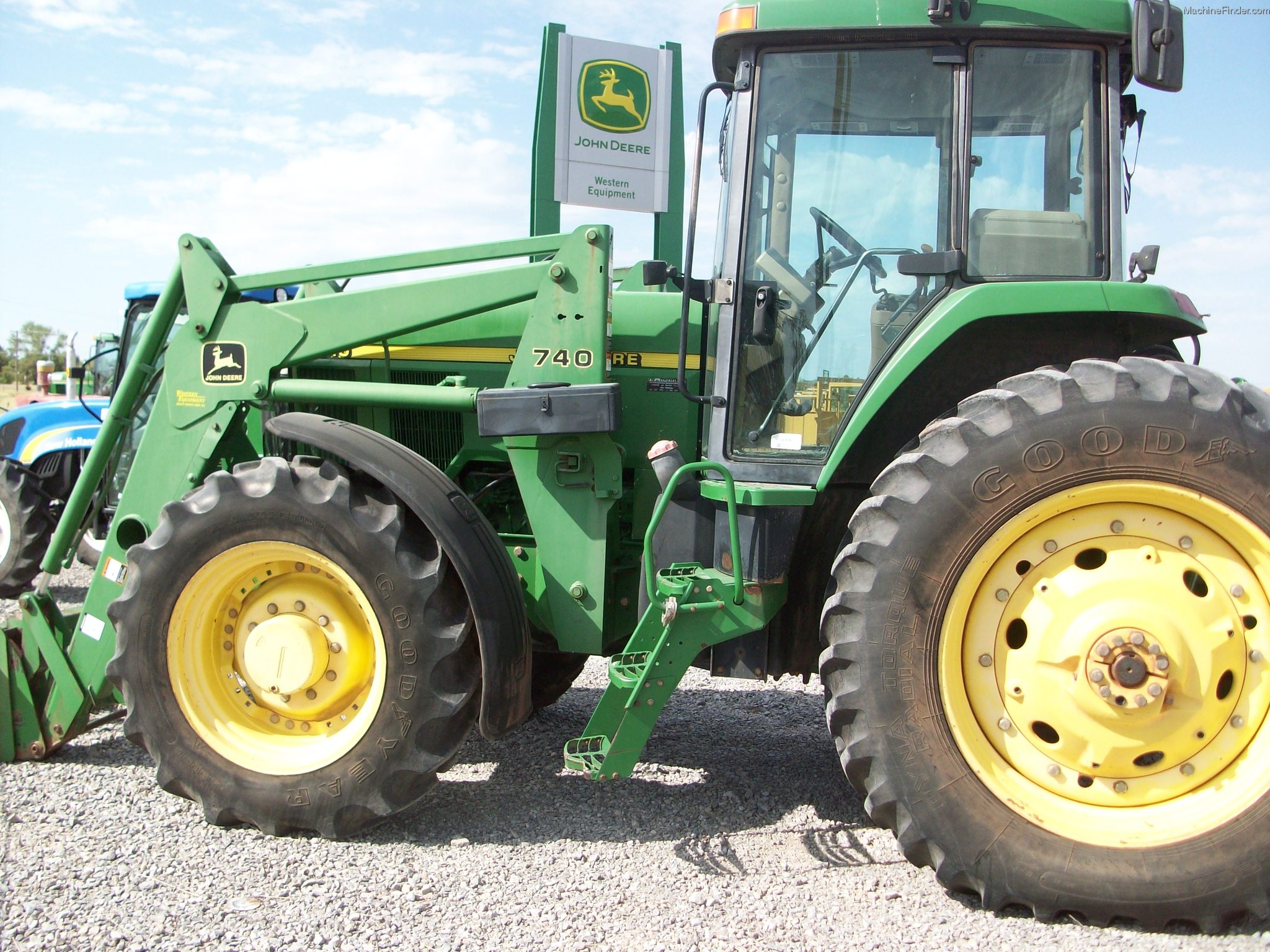 2000 John Deere 7610 Tractors - Row Crop (+100hp) - John ...