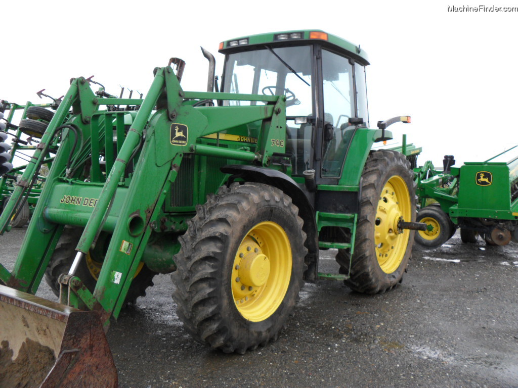 2003 John Deere 7810 Tractors - Row Crop (+100hp) - John ...