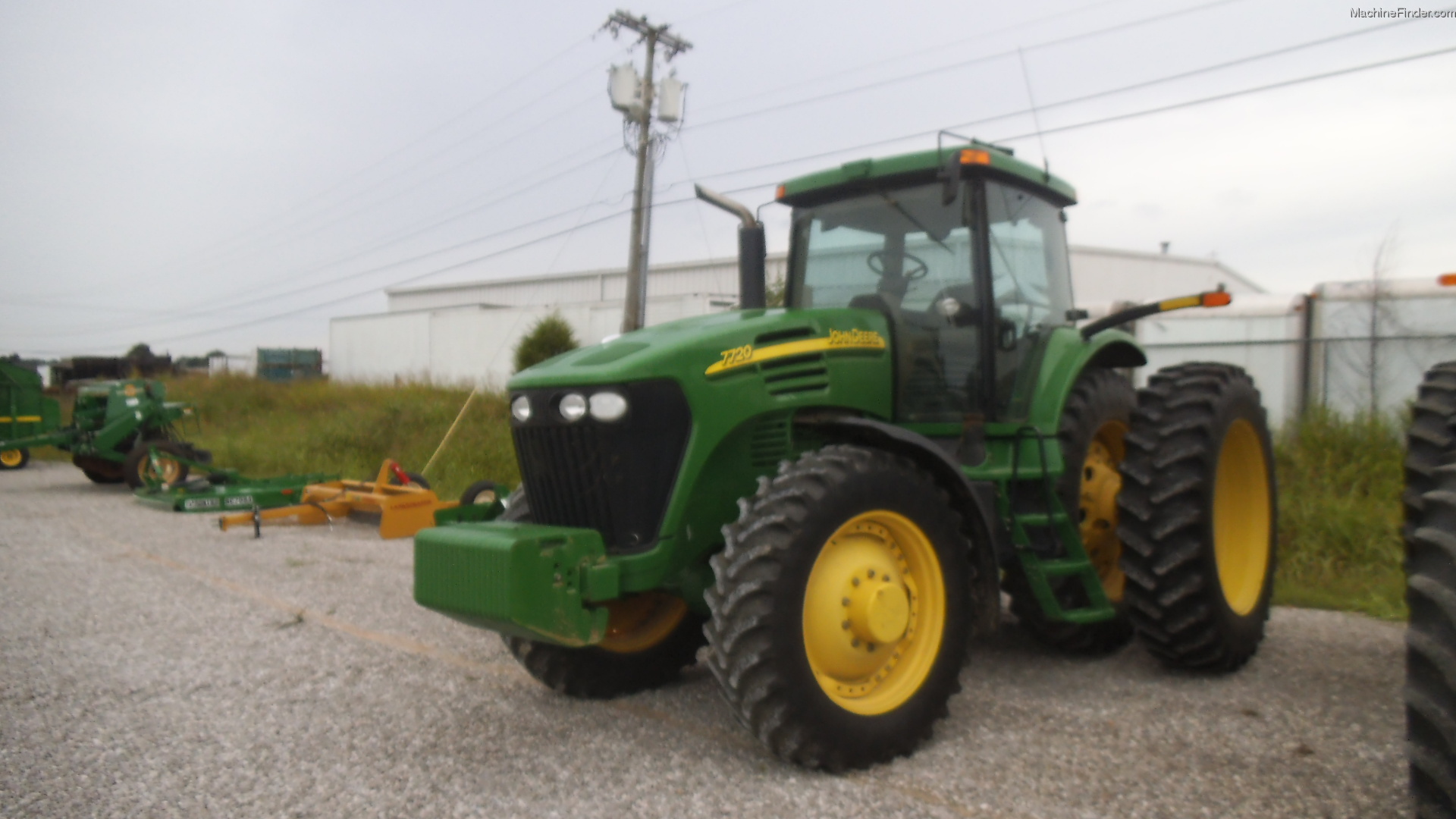 2004 John Deere 7720 Tractors - Row Crop (+100hp) - John ...
