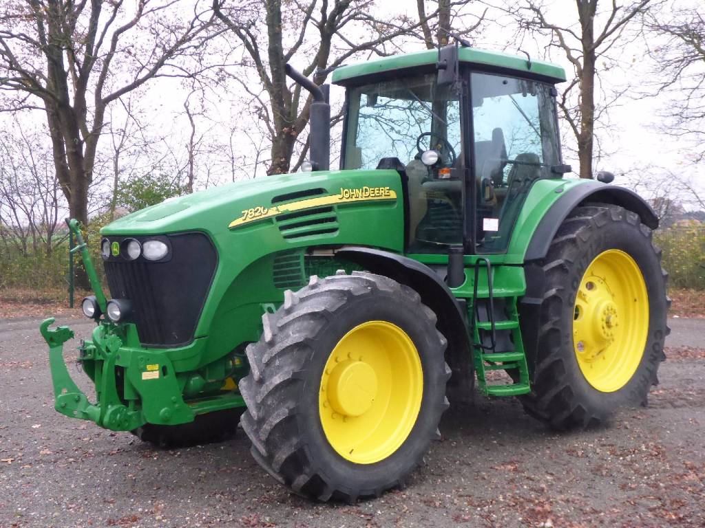 John Deere 7820 Premium - Tractors, Price: £37,213, Year ...