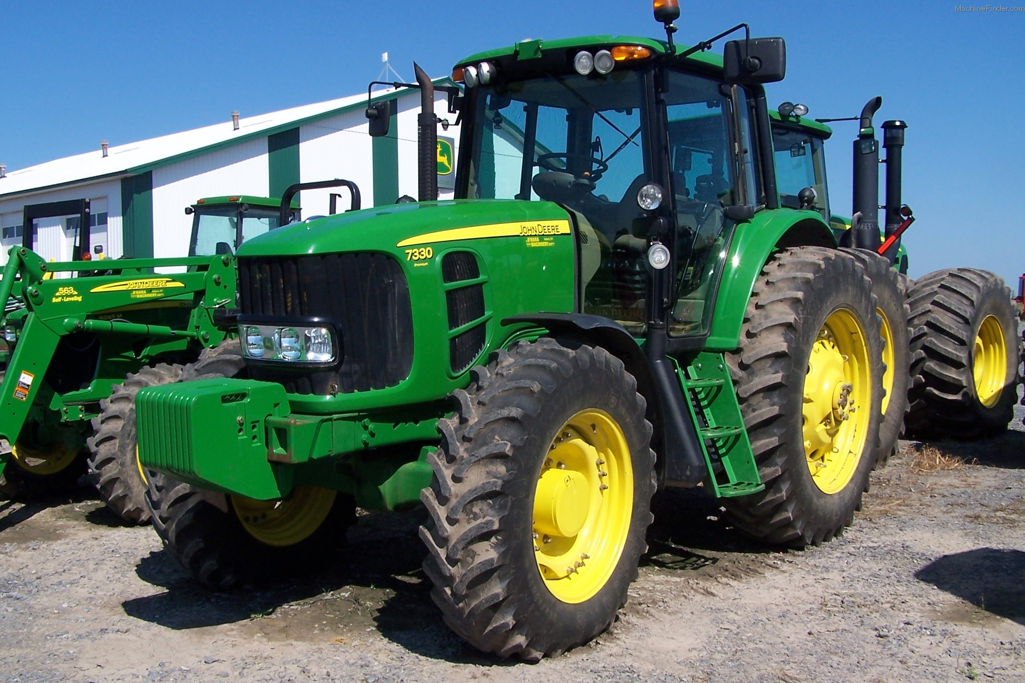 2009 John Deere 7330 Tractors - Row Crop (+100hp) - John ...