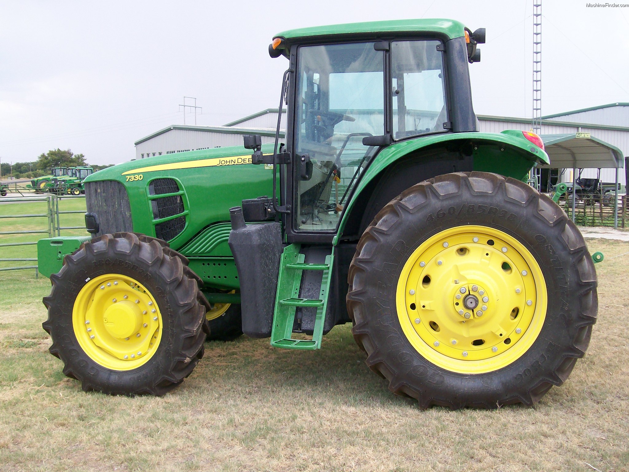 2012 John Deere 7330 Tractors - Row Crop (+100hp) - John ...