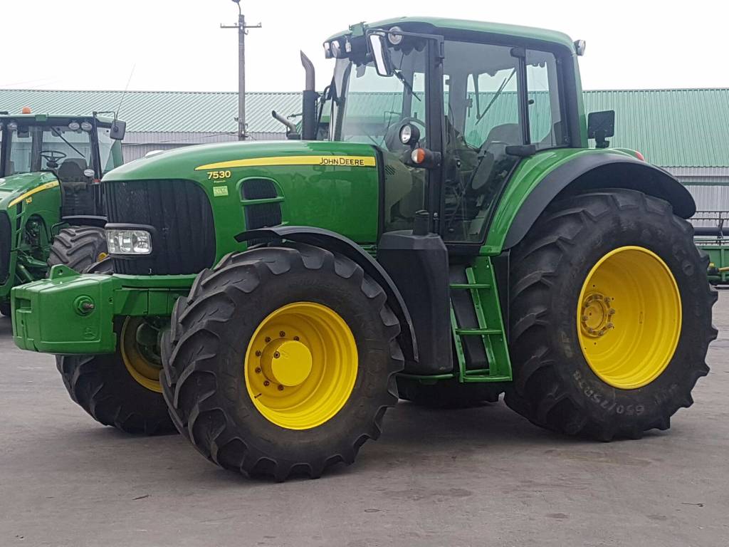 Used John Deere 7530 tractors Year: 2009 Price: $2,029 for ...