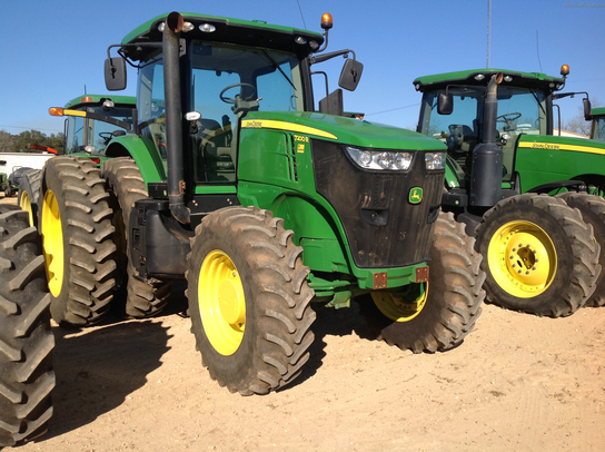 2012 John Deere 7200R Tractors - Row Crop (+100hp) - John ...