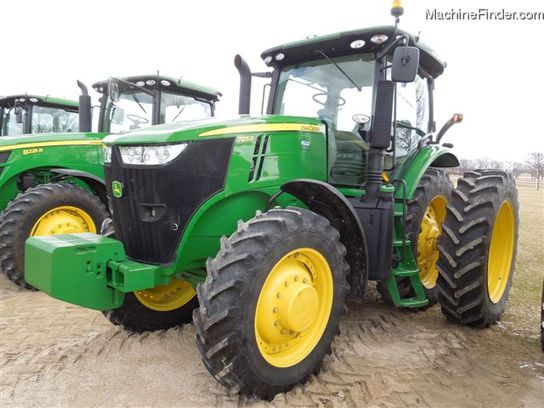 2011 John Deere 7215R Tractors - Row Crop (+100hp) - John ...