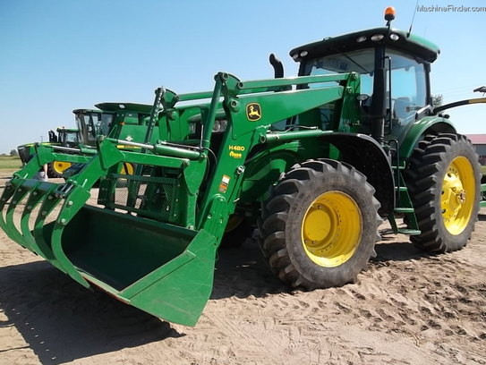 2012 John Deere 7215R Tractors - Row Crop (+100hp) - John ...