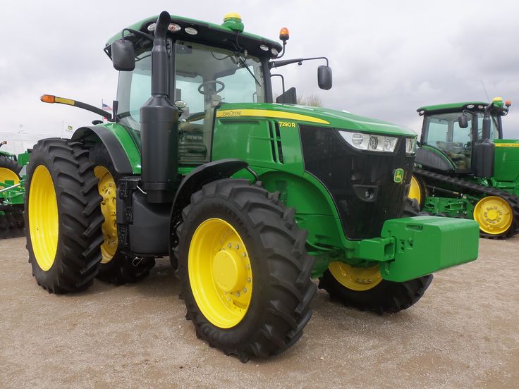 New John Deere 7290R tractor | Tractors- Old & New ...