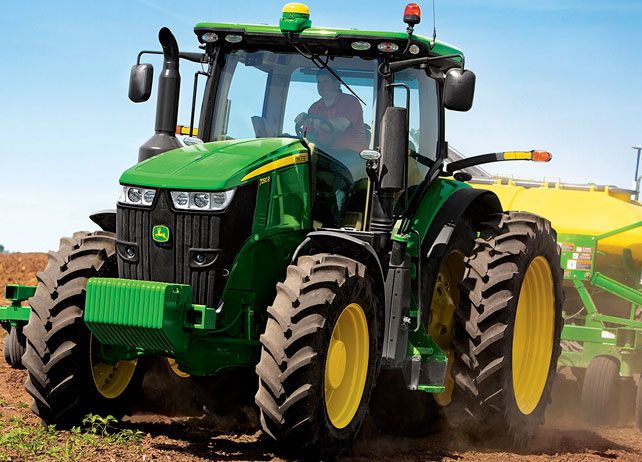 7290R Tractor | 7R Series Row-Crop Tractors | John Deere U.S.
