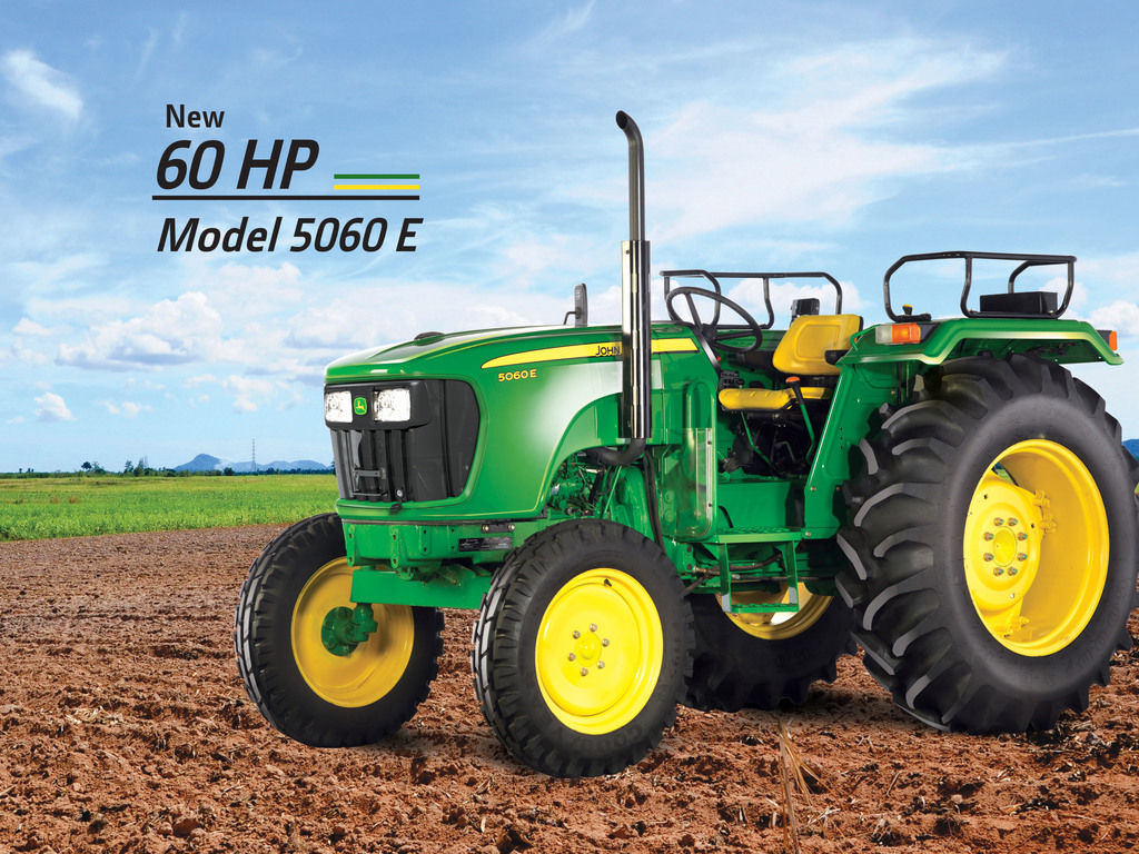 5060E | Tractor | John Deere IN