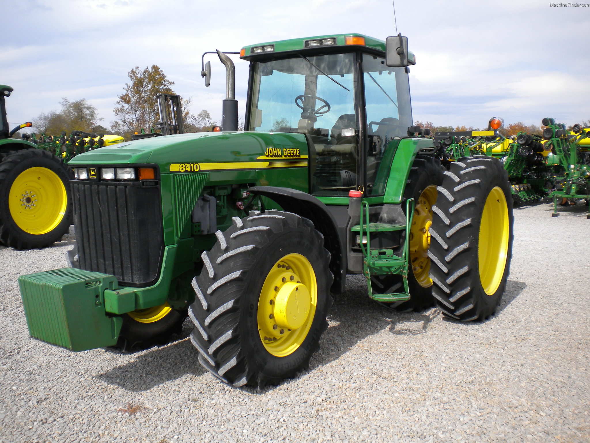 John Deere 8000 Ten Series Tractors John Deere Tractors Mygreenfarm 3407