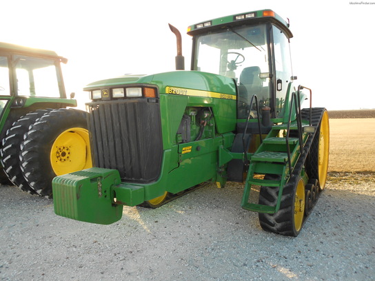 1997 John Deere 8200T Tractors - Row Crop (+100hp) - John ...