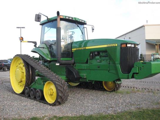 1999 John Deere 8400T Tractors - Row Crop (+100hp) - John ...