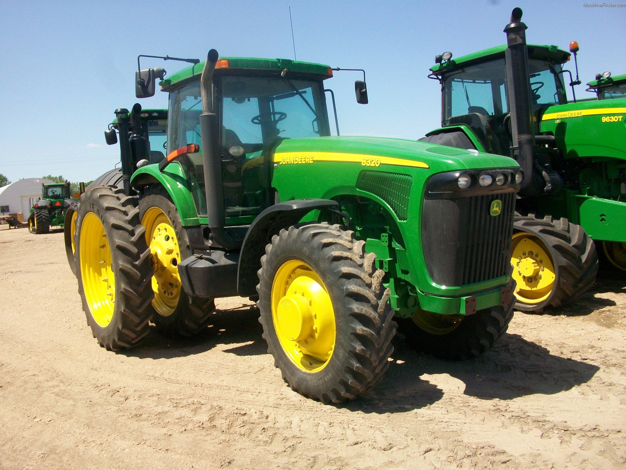John Deere 8320 Tractors - Row Crop (+100hp) - John Deere ...