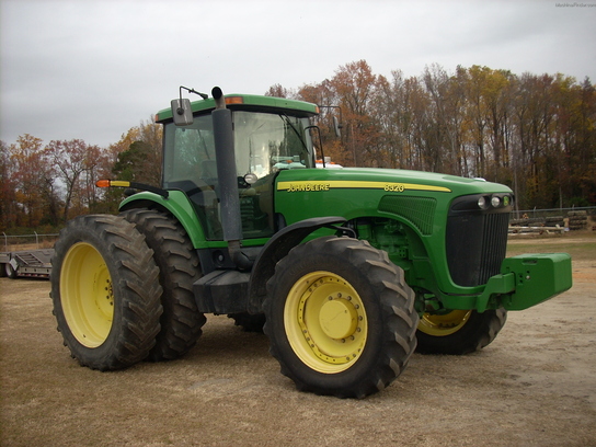 2005 John Deere 8320 Tractors - Row Crop (+100hp) - John ...