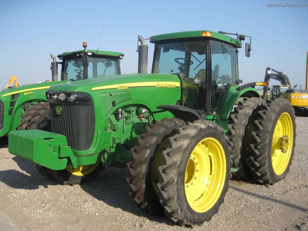 2004 John Deere 8320 Tractors - Row Crop (+100hp) - John ...