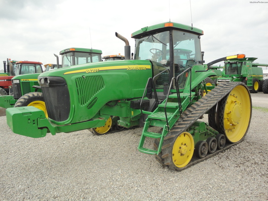 2002 John Deere 8420T Tractors - Row Crop (+100hp) - John ...