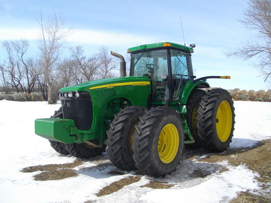 2003 John Deere 8520 Tractors - Row Crop (+100hp) - John ...