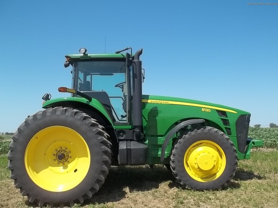 2008 John Deere 8130 Tractors - Row Crop (+100hp) - John ...