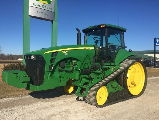 2006 John Deere 8330T Tractor For Sale » AHW, LLC Export