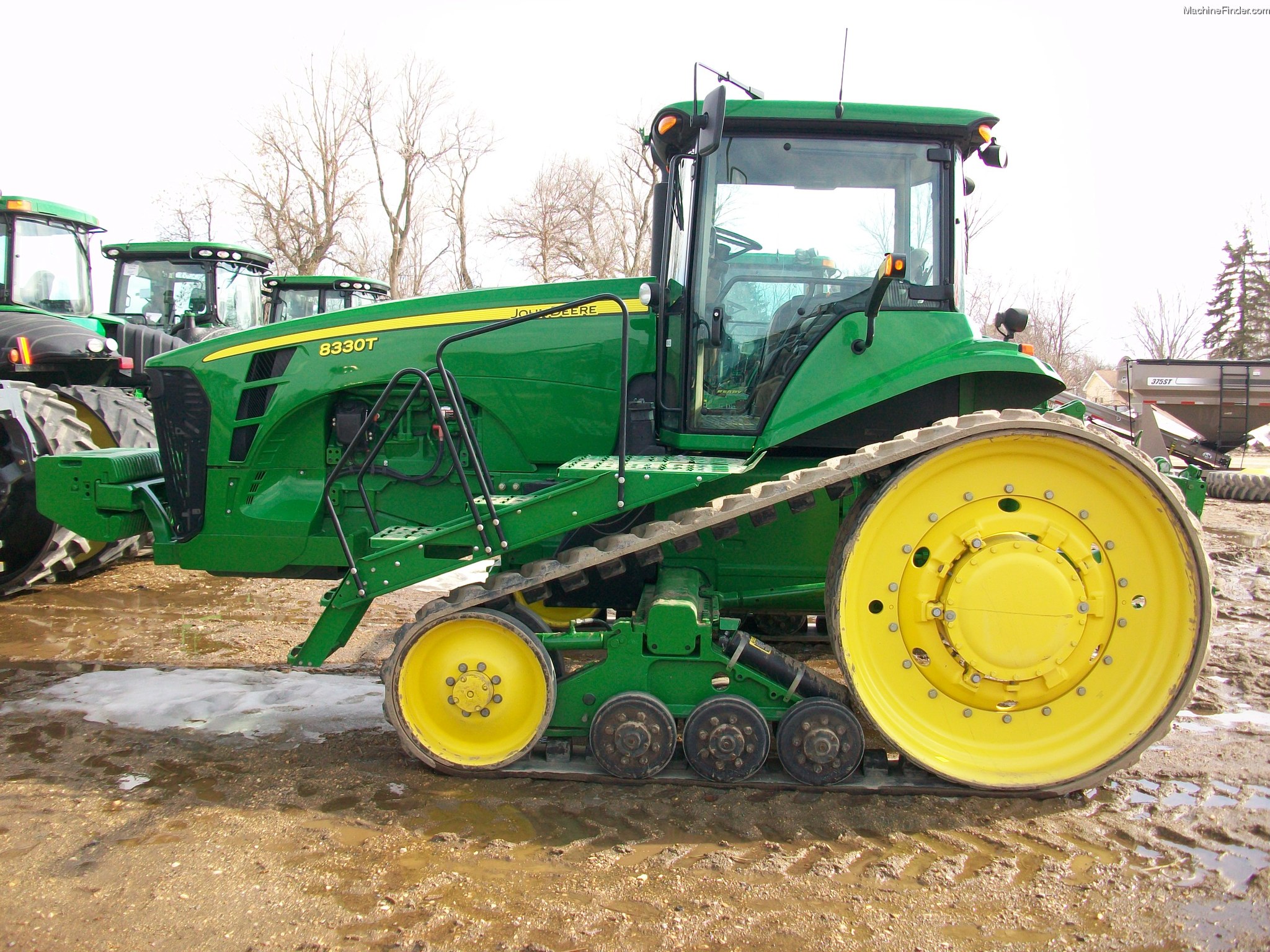 2007 John Deere 8330T Tractors - Row Crop (+100hp) - John ...