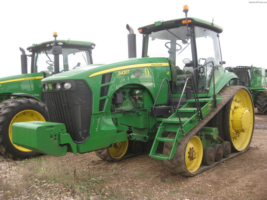 2006 John Deere 8430T Tractors - Row Crop (+100hp) - John ...