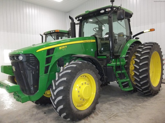 2010 John Deere 8225R Tractors - Row Crop (+100hp) - John ...