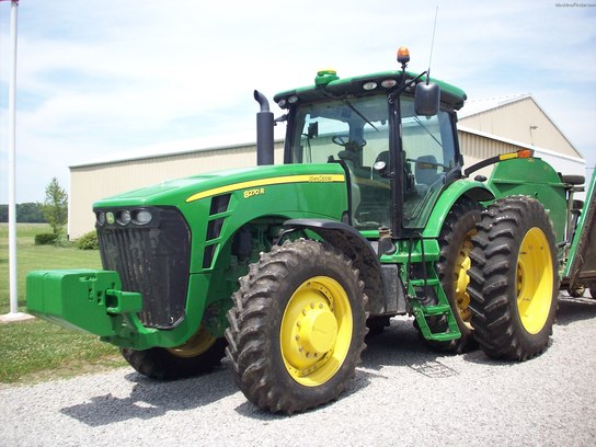 2010 John Deere 8270R Tractors - Row Crop (+100hp) - John ...