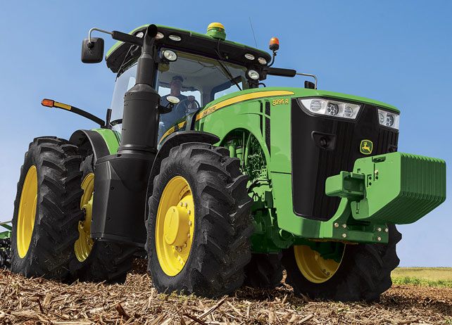 8295R Tractor | 8R Series Row-Crop Tractors | John Deere US