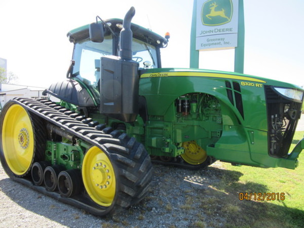 2015 John Deere 8320RT Tractor - Blytheville, AR ...