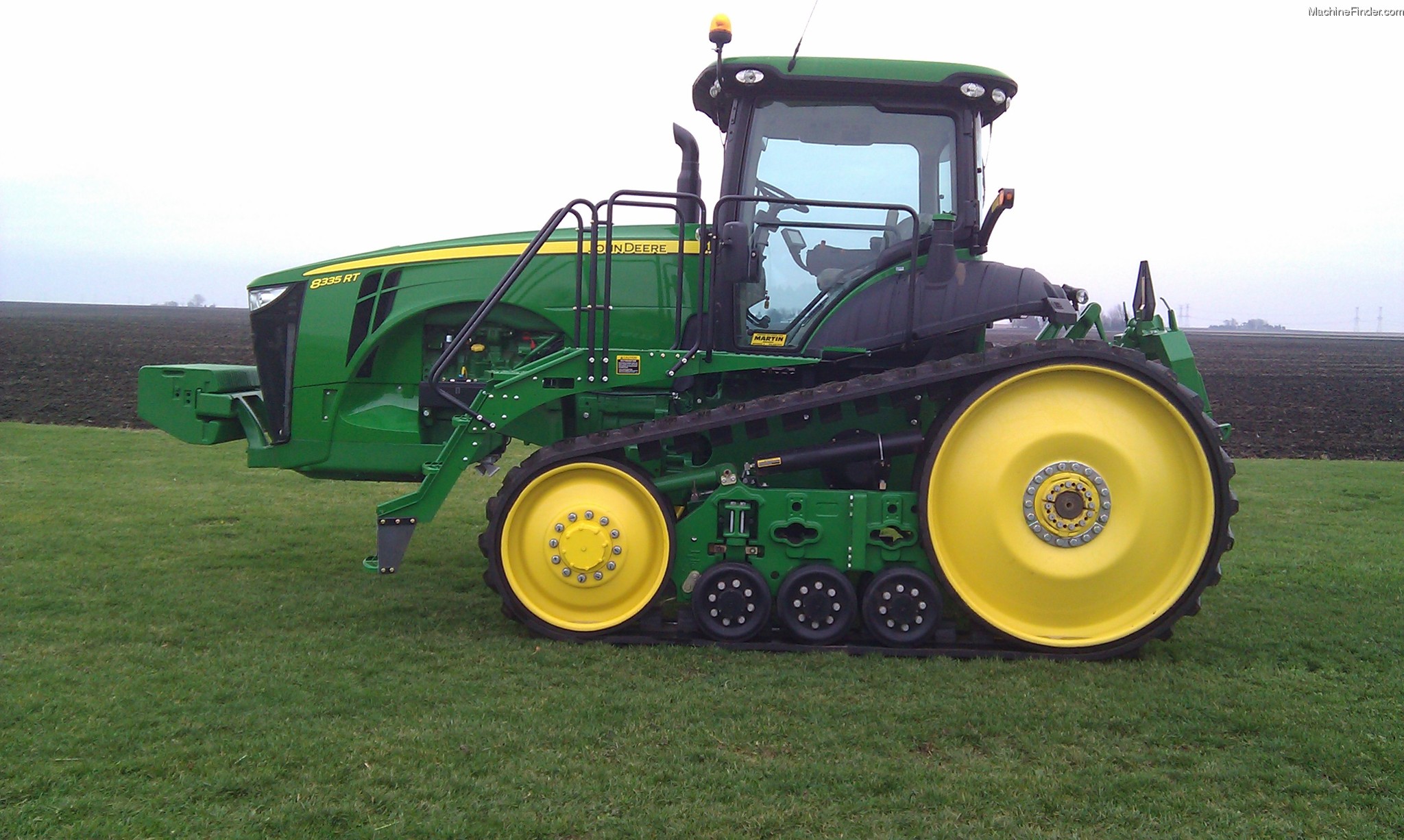 2012 John Deere 8335RT Tractors - Row Crop (+100hp) - John ...