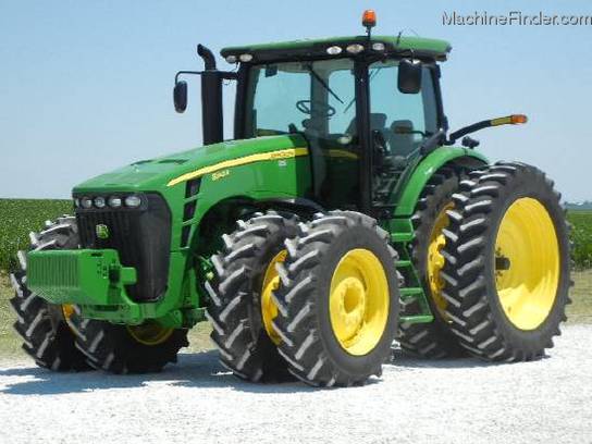 2010 John Deere 8345R Tractors - Row Crop (+100hp) - John ...
