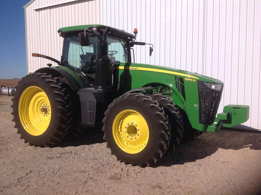 2015 John Deere 8345R Tractor For Sale, 171 Hours ...