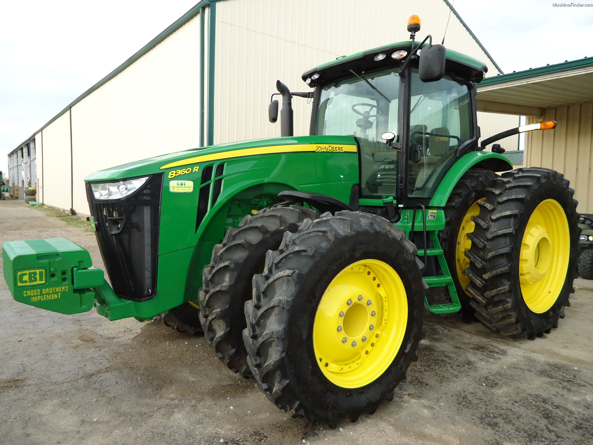 Used Farm & Agricultural Equipment - John Deere MachineFinder