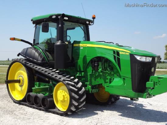 2011 John Deere 8360RT Tractors - Row Crop (+100hp) - John ...