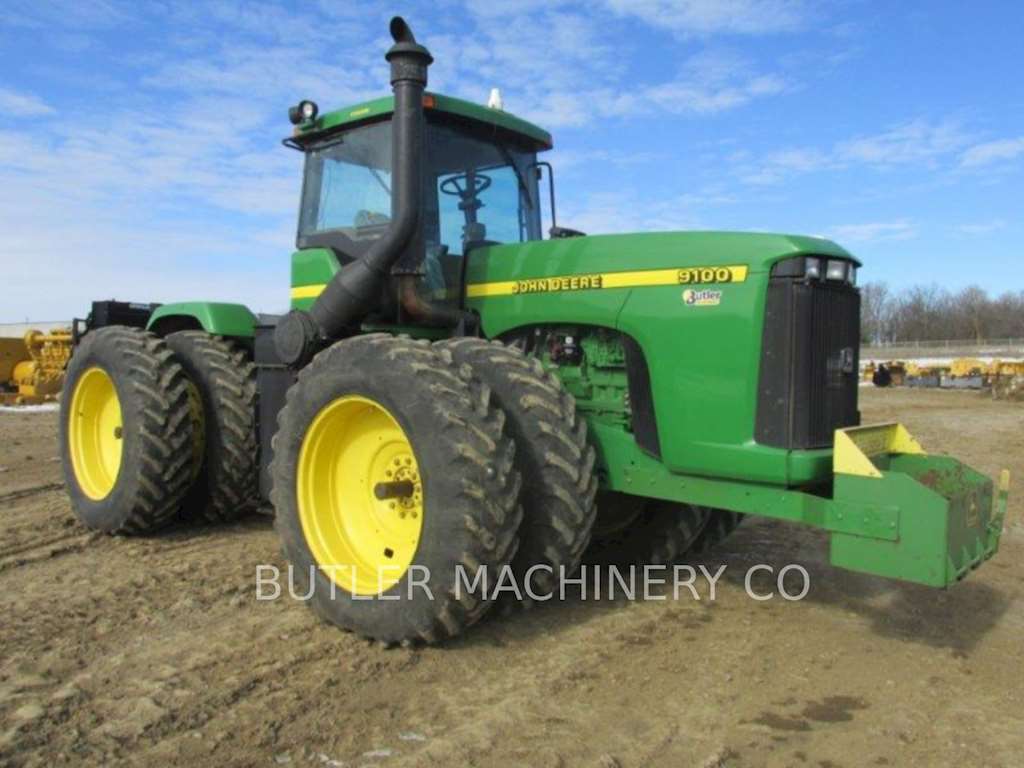 1998 John Deere 9100 Tractor For Sale, 4,719 Hours | Sioux ...