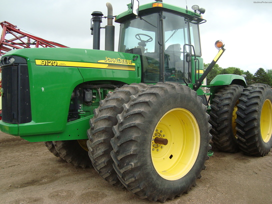 2003 John Deere 9120 Tractors - Row Crop (+100hp) - John ...