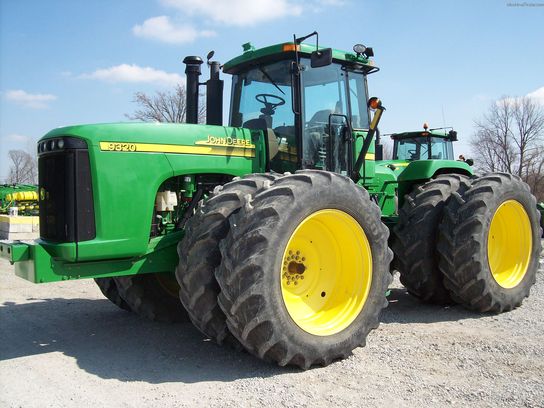 2004 John Deere 9320 Tractors - Articulated 4WD - John ...
