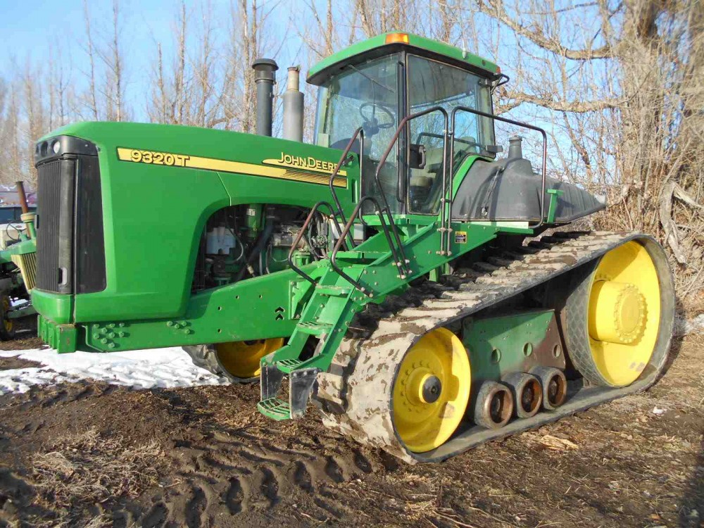 Used John Deere 9320T Tractor ** Needs Tracks ** - 2003 ...