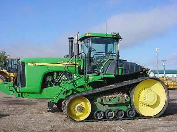 Used Tractor John Deere 9320T located in United States ...