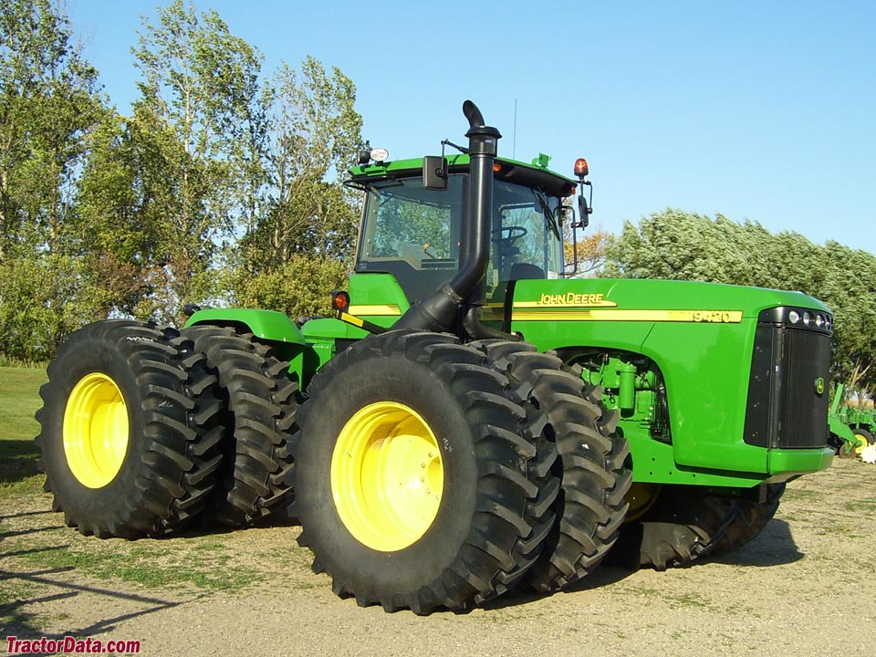 TractorData.com John Deere 9420 tractor photos information