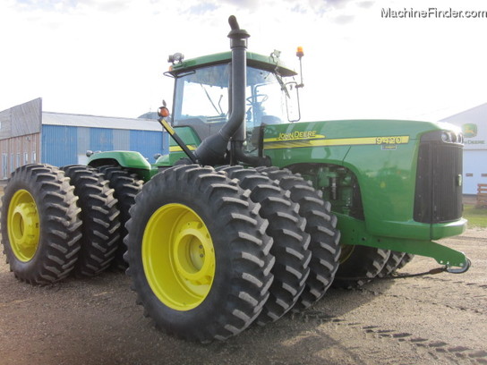 2003 John Deere 9420 Tractors - Articulated 4WD - John ...