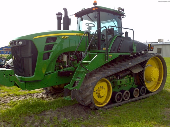 2010 John Deere 9530T Tractors - Row Crop (+100hp) - John ...