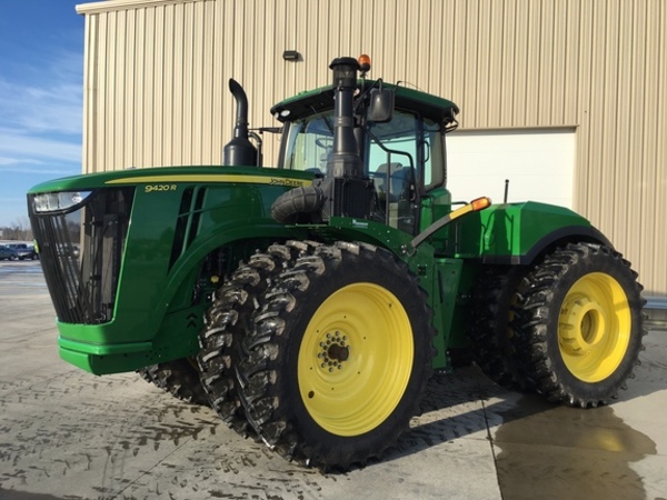 2015 John Deere 9420R Tractor - Sodus, MI | Machinery Pete