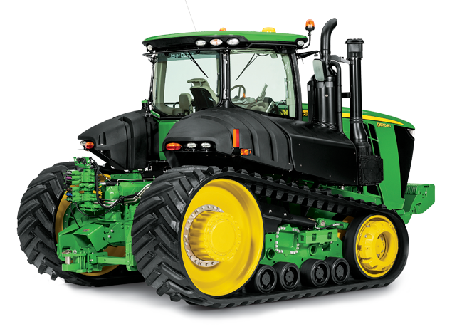 9520RT Tractor 9R/9RT Series Tractors Four-Wheel Drive ...