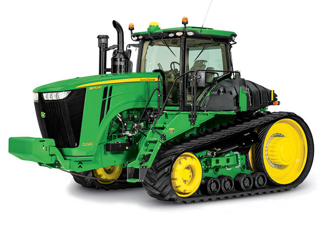 John Deere 9630T Tractor [1024x576] : MachinePorn
