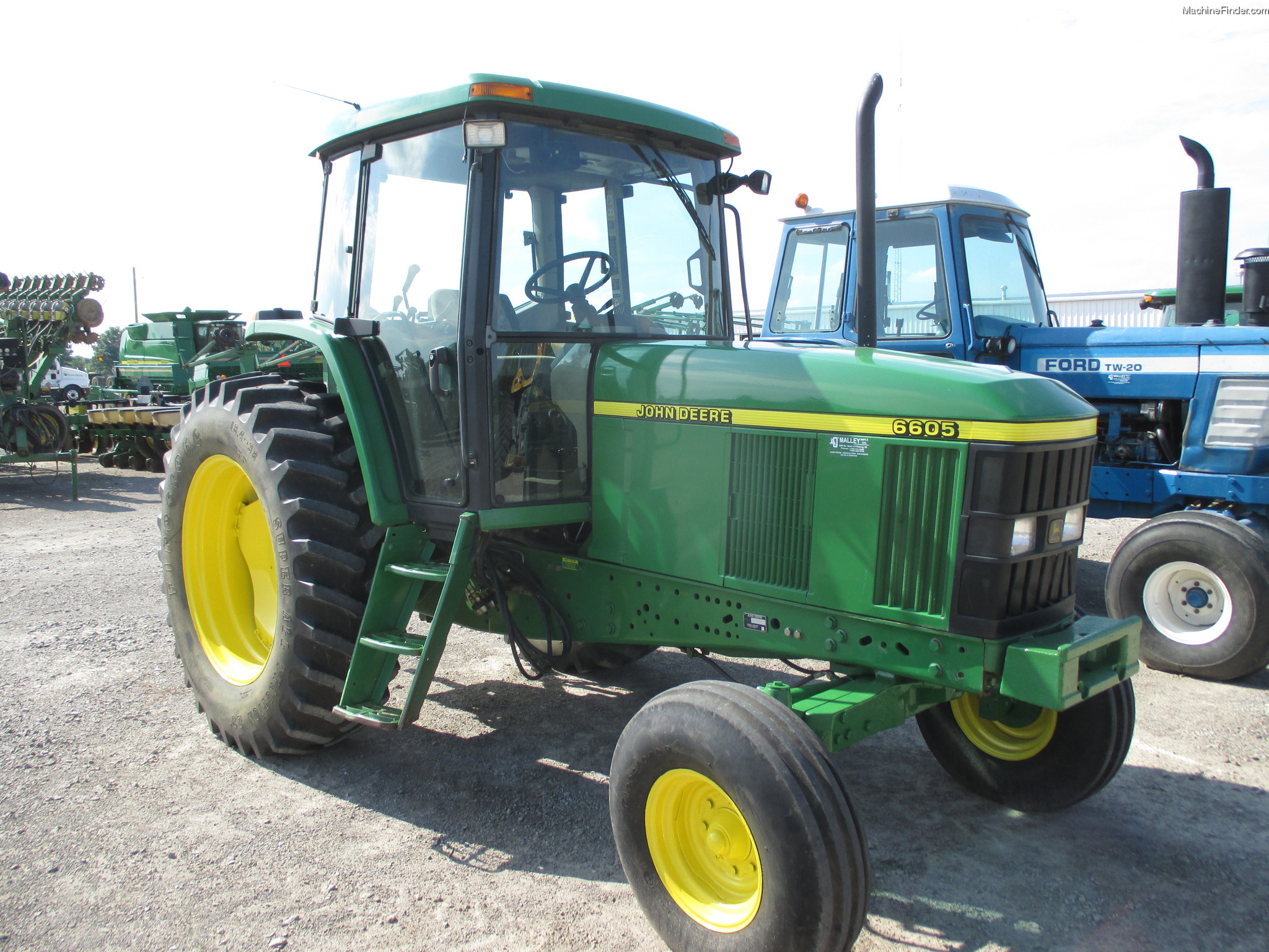 2001 John Deere 6605 Tractors - Utility (40-100hp) - John ...
