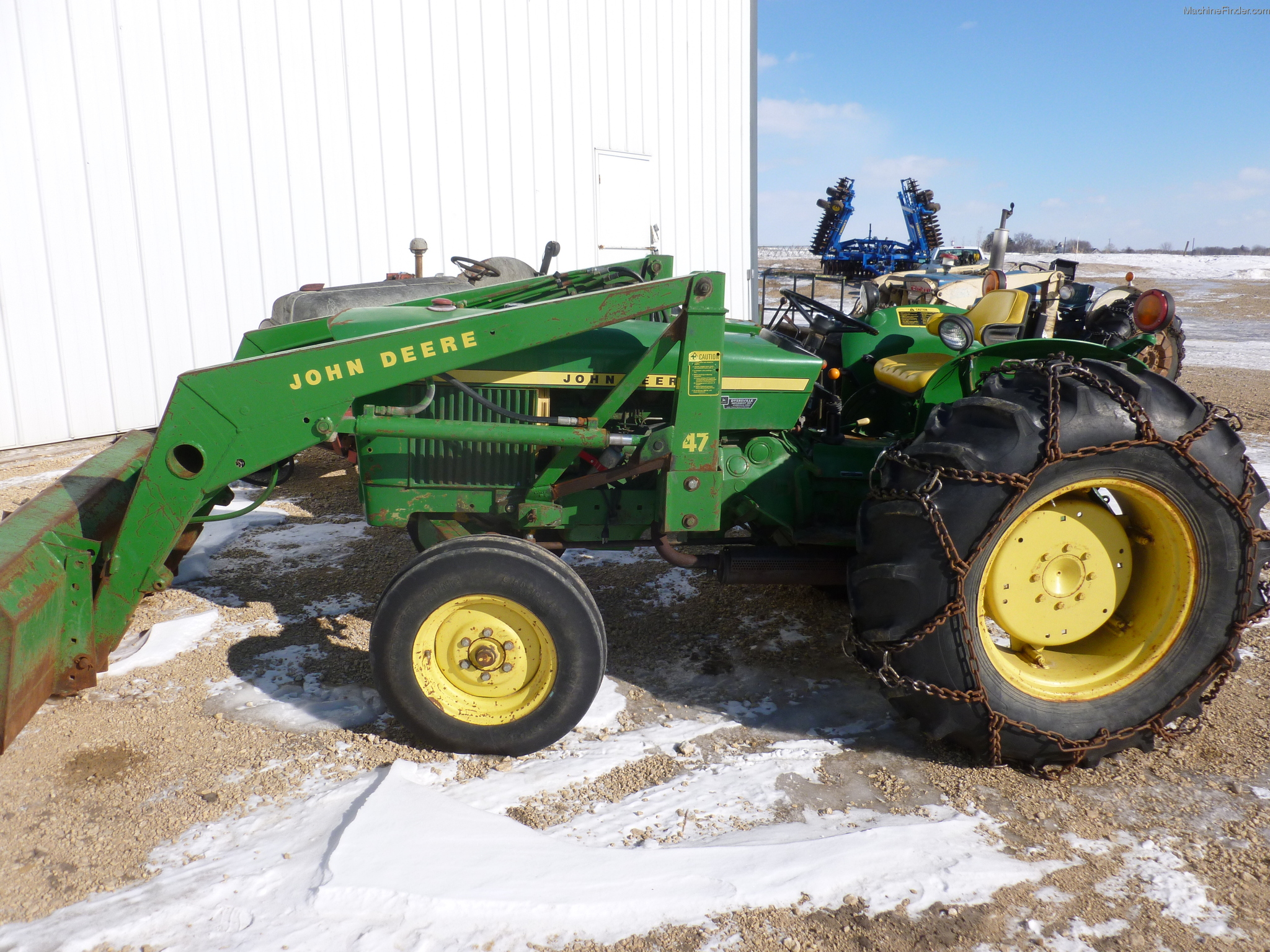 1974 John Deere 1530 Tractors - Utility (40-100hp) - John ...