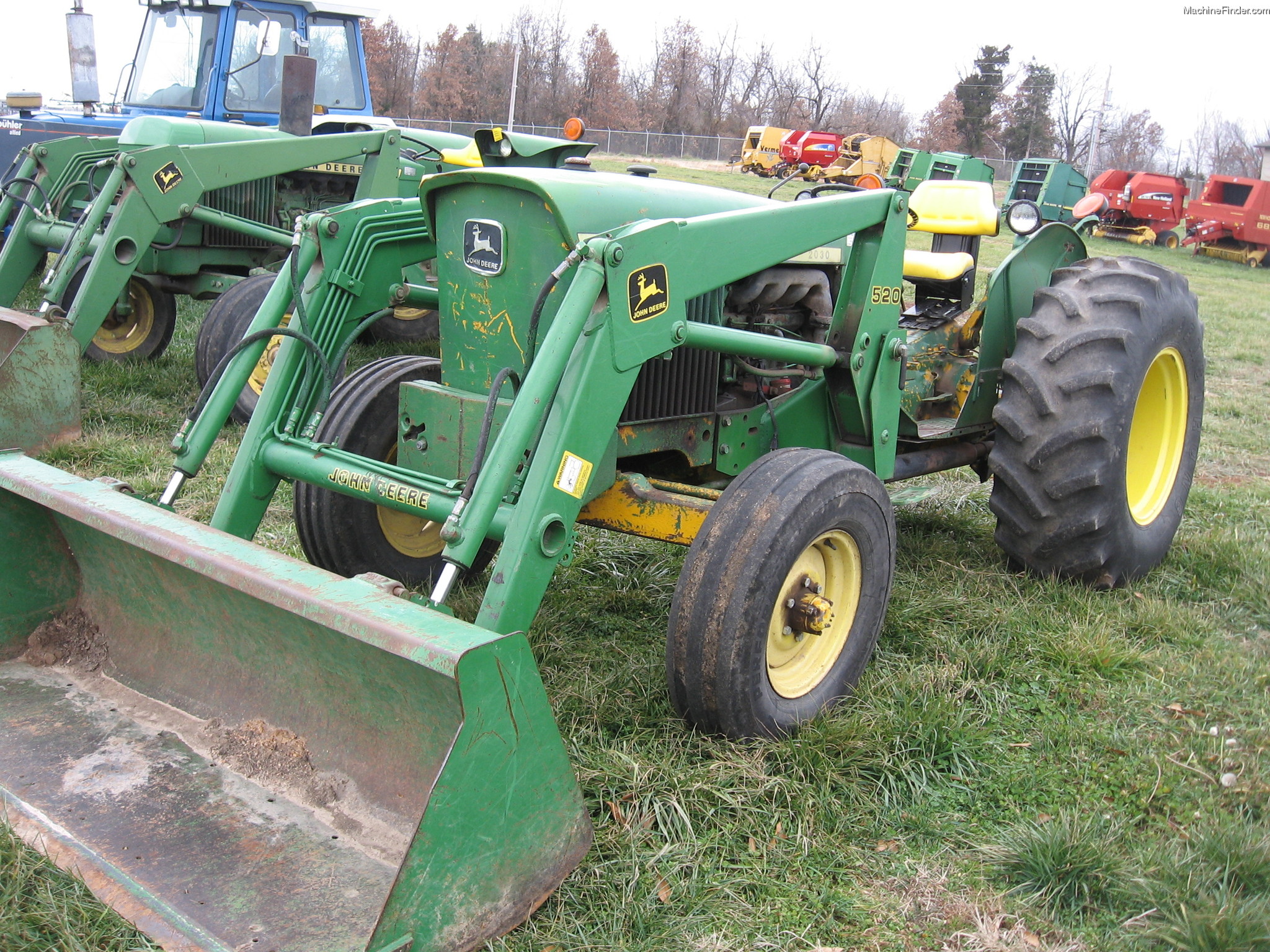 John Deere 2030 Tractors - Utility (40-100hp) - John Deere ...