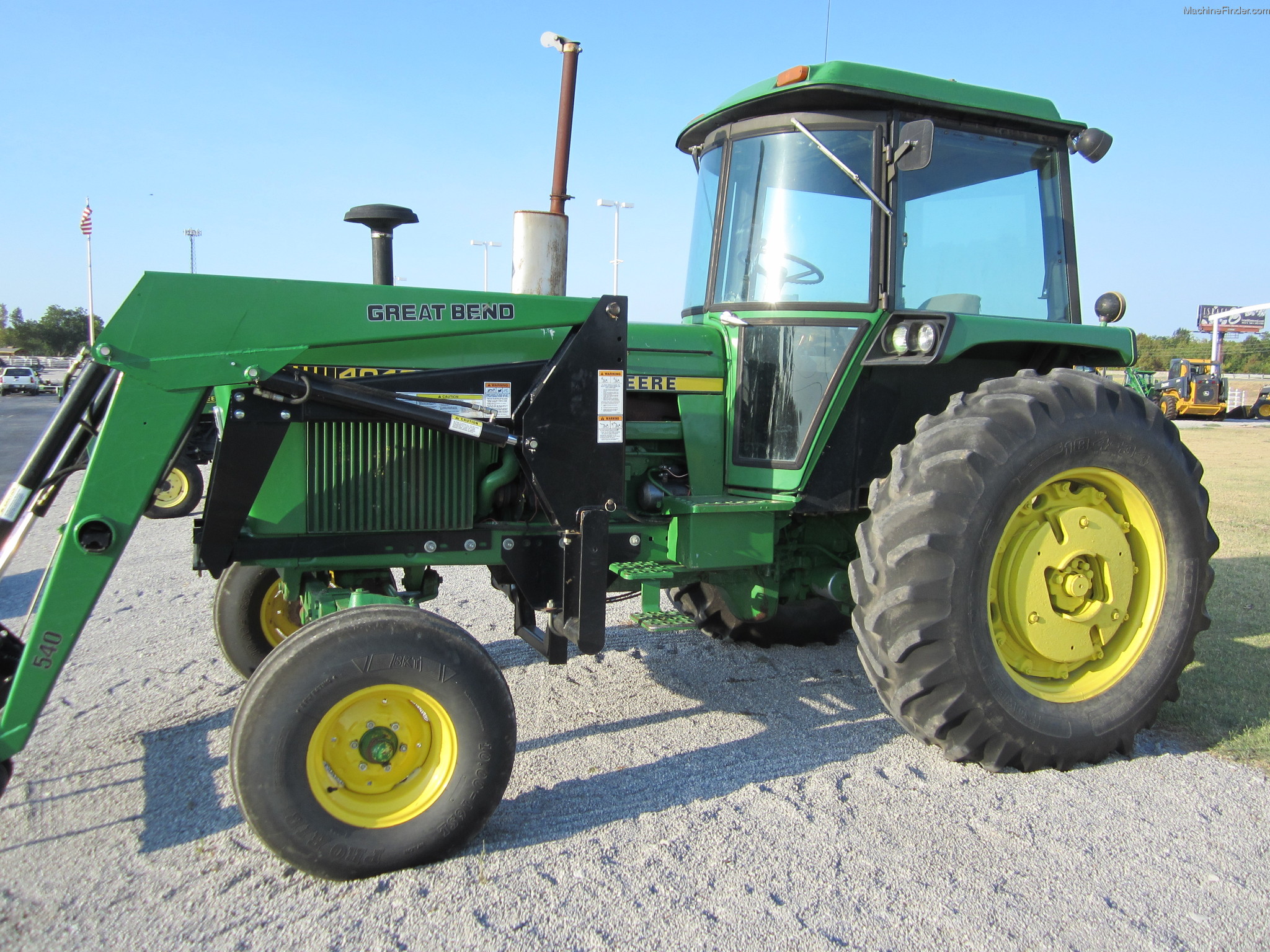 1980 John Deere 4040 Tractors - Utility (40-100hp) - John ...