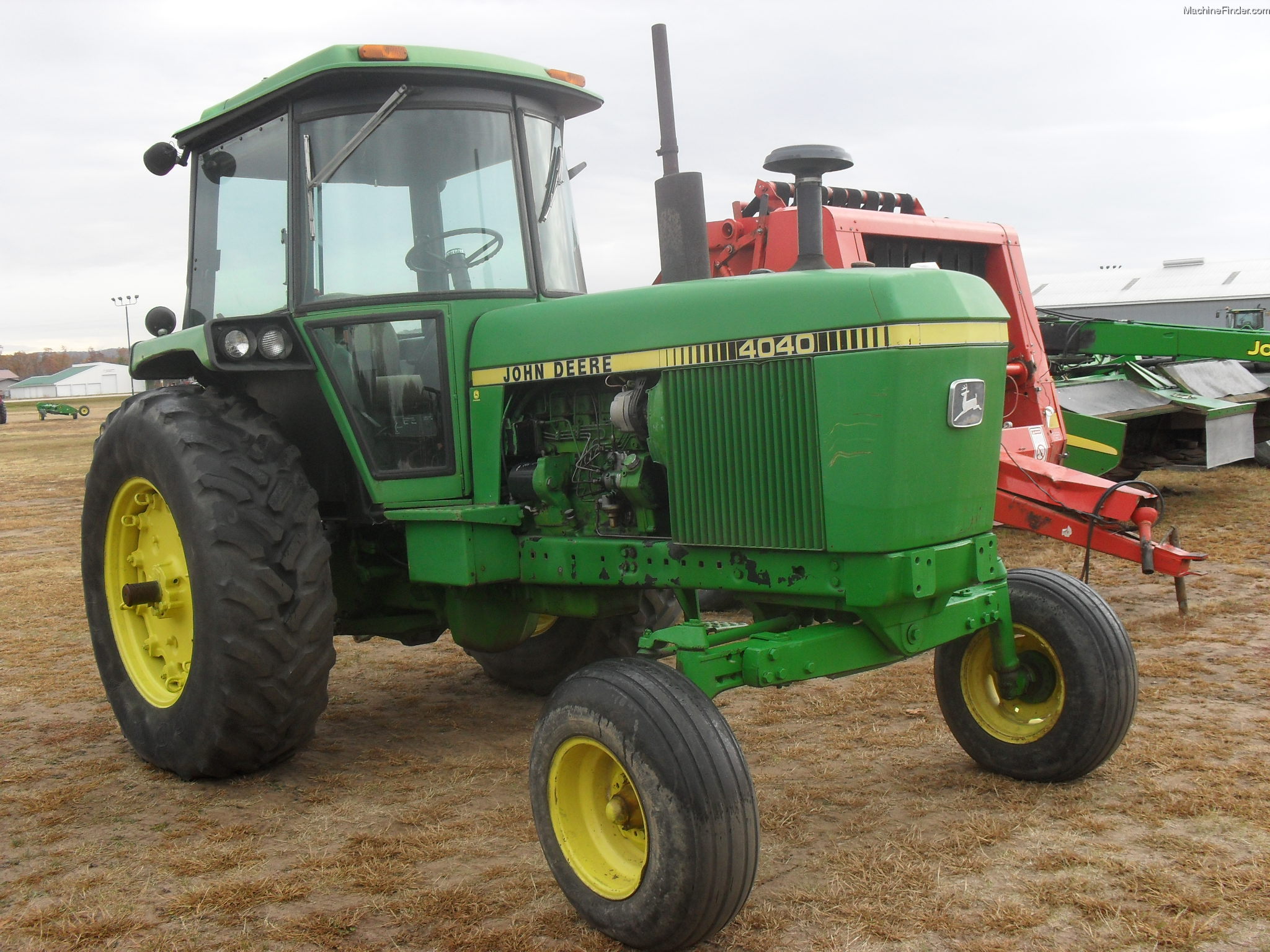 1978 John Deere 4040 Tractors - Row Crop (+100hp) - John ...